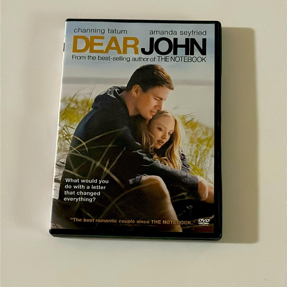 Dear John on DVD